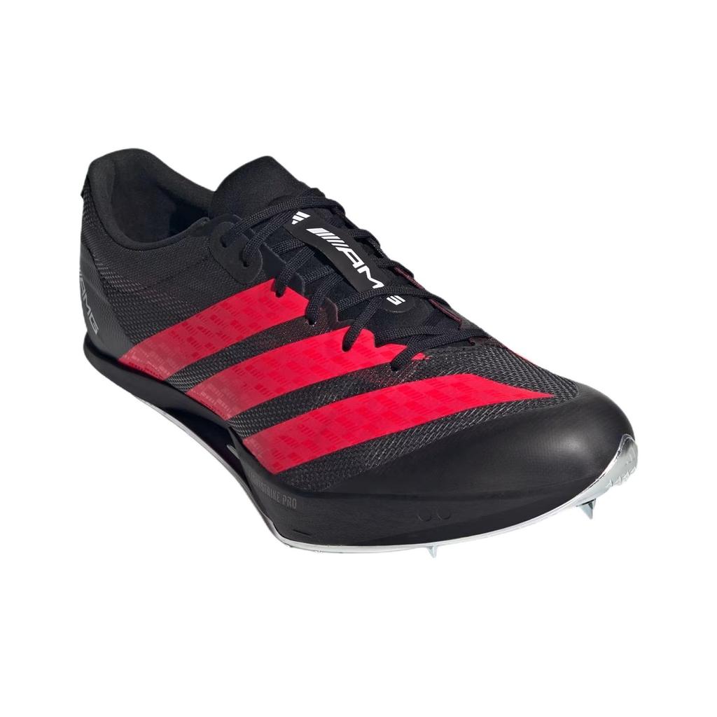 Adidas Amg Adizero Prime Sp 4 Comfortable Soft Breathable Functional Unisex Athletic Shoes Black Red KH8838