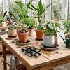 20PCS Anti Rot Root Flower Pot Tray Plastic Drainage Rack Stand Root Prevention Pad  Home Garden