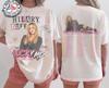 Hilary Duff Lucky Me Tour 2026 Konzert Fan Geschenke T-Shirt