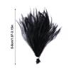 50Pcs Multicolor Ostrich Feathers 5-8cm Feathers Trim  for Home Wedding Party