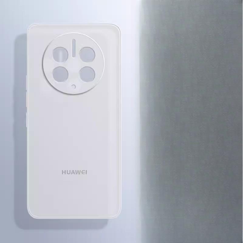 Huawei Mate60pro Ultra-thin TPU Phone Case with Matte Finish. HONOR 90 Is Compatible with Nova11 Soft P40 Protective Case P50