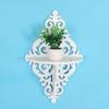 Point for Living Room Decor Wooden Display Rack Floating Wall Shelf Flower Pot Rack Storage Board