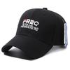 Versatile Baseball Cap Embroidery Men's and Women's Outdoor Casual Sunscreen Visor Fashion Cap