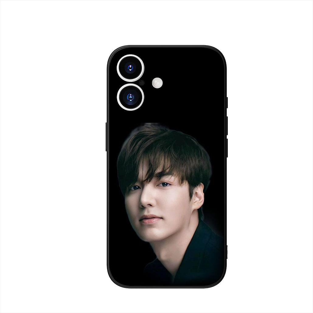 Lee MinHo KPOP Min Ho Cover Phone Case for Apple iPhone 17 16 15 11 Pro XS Max XR 6 7 8 Plus + SE 2020 5 16E iPhone 11 ProMax