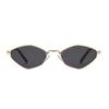 Korean Version Diamond Shape Sunglasses New Vintage Metal Full Frame Sun Glasses Women Men Outdoor Sunscreen Eyeglasses Goggles