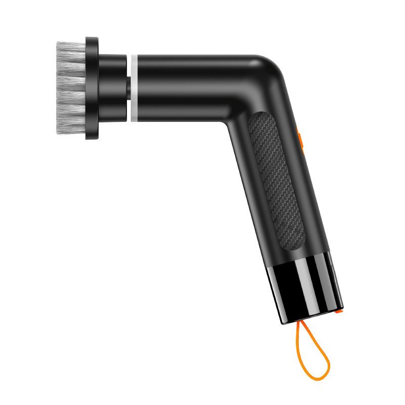 New mini electric cleaning brush S3 powerful handheld electric cleaning brush for home kitchen multifunctional shoe brush чёрный