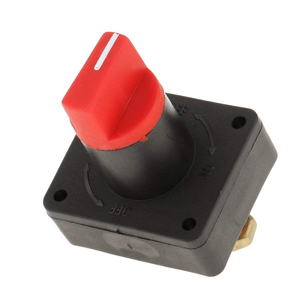 100A Battery Disconnect Rotary Switch Disconnect Rotary Cut-off Switch Suitable