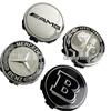 75mm Floating Wheel Hub Cap Logo for Mercedes-Benz E, C, A-Class GLS ML