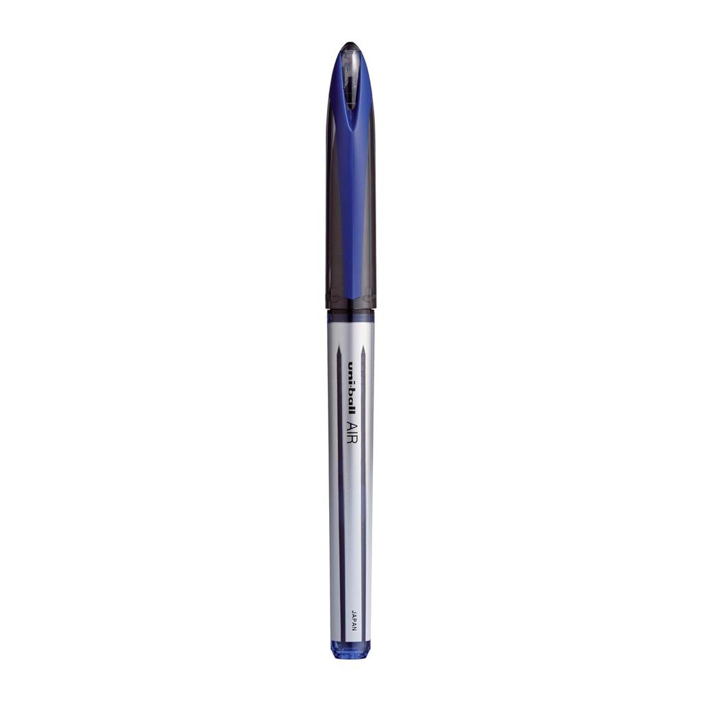 uni-ball Air UBA188L 0.7mm Roller Ball Pen Blue Ink Pack of 3 for Office, School & Home Writing