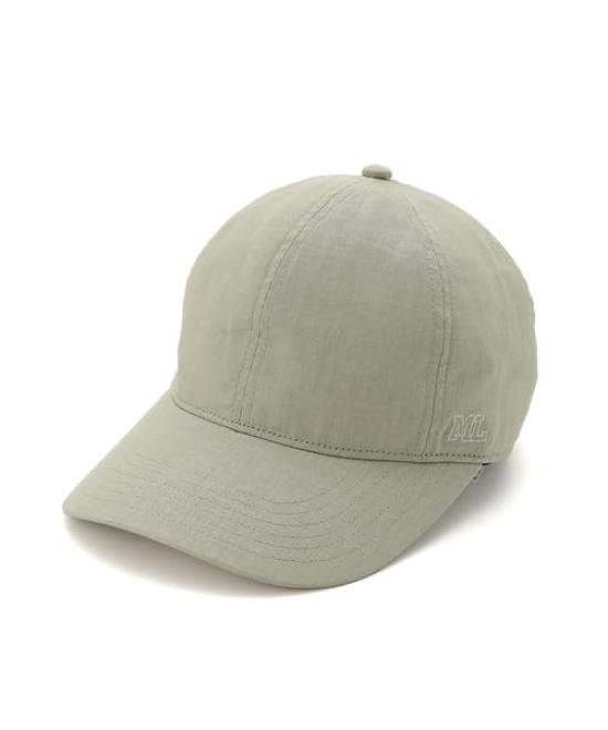 

[Mira Owen] French Linen Cap 09WGH241553 Women s GRN