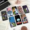 HEISS Anime H-Hunter x Hunter Handyhülle Für Samsung S25,24,23,22,30,21,10,9,Ultra,Plus,Lite,FE,4,5 G Weiche Schwarze Hülle