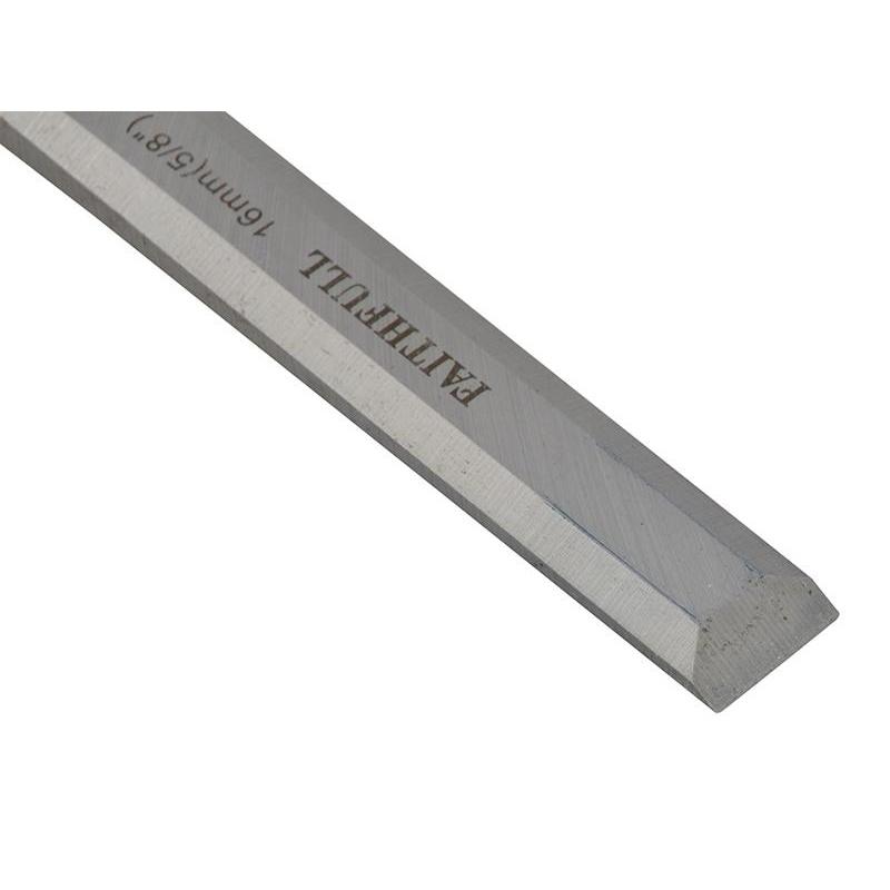 Faithfull Bevel Edge Chisel Blue Grip