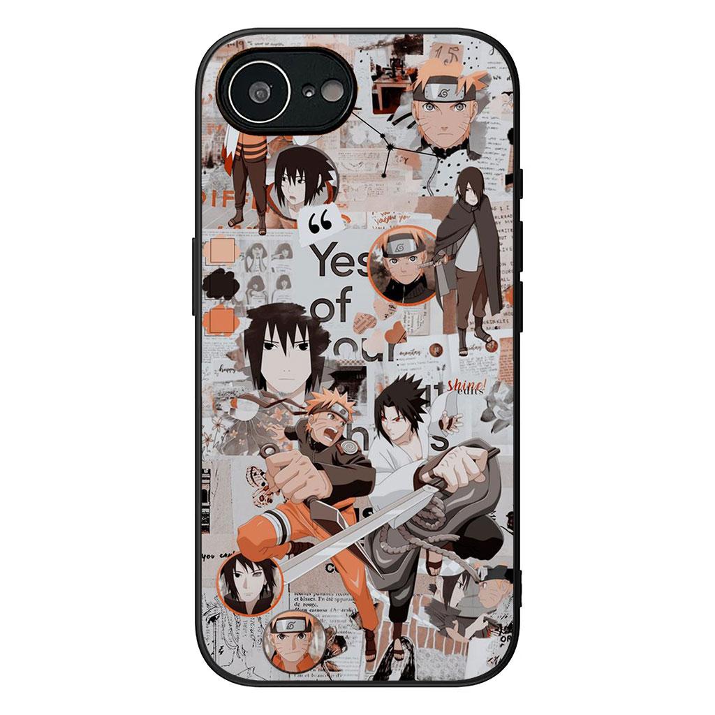 Itachi Uchiha Sasuke Narutos for Samsung Galaxy Note 20 Ultra 10 8 9 S10 Plus Lite S8 A70 A24 A25 S10E A21S A37 A57 A55 A7 Case