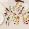 European Bestselling Colorful Retro Shell & Fish Bone Hand Rope Pendant Ornament