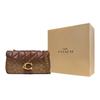 Coach Tabby 26 Magnetverschluss Leder Schulter Crossbody Tasche Mittel Damen Taschen Braun CY815-B4N4