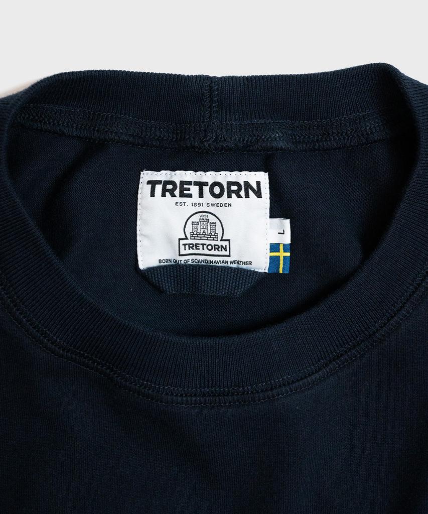 Teuletong Cotton T-Shirt - Indigo