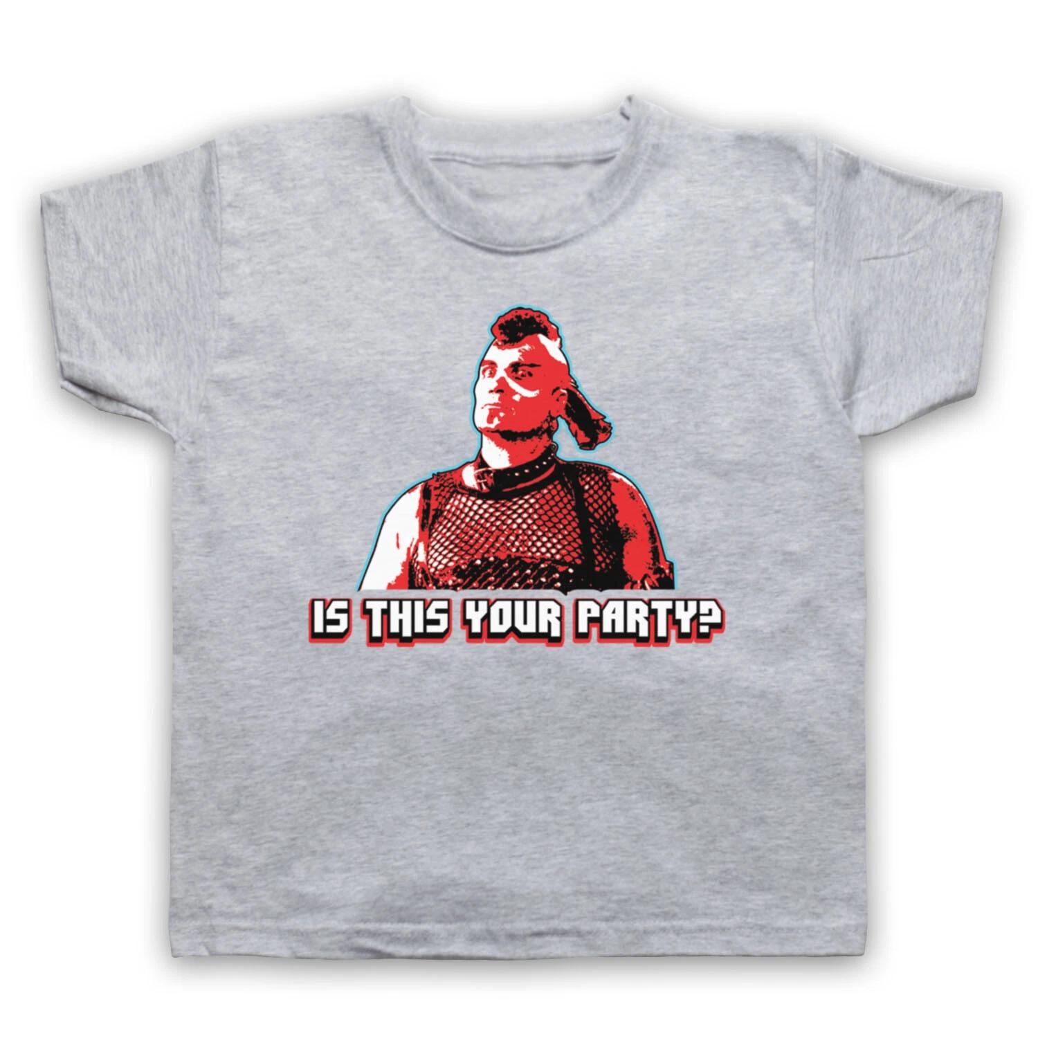 IS THIS YOUR PARTY? UNOFFICIAL WEIRD SCIENCE COMEDY KIDS CHILDS T-shirt 150