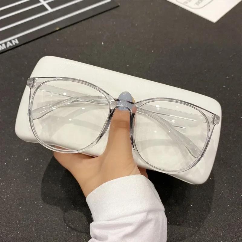 Vintage Trendy Ladies Myopia Glasses Luxury Anti Blue Light Near Sight Eyeglasses Finished Prescription Minus Eyewear Diopter