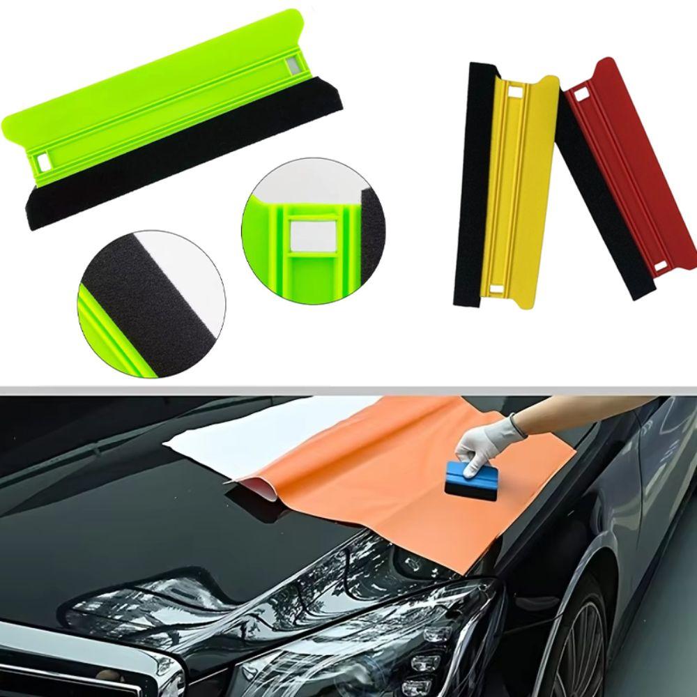 Scratch Free Color Change Film Scraper Protect Paint Window Tint Tool  PPF Installation