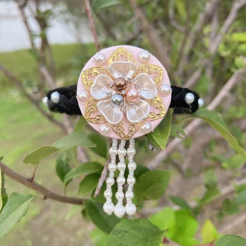 Korean Style Headband Adornment Versatile Korean Style Hairbands Unique Hair Decorations for Kids and Adults