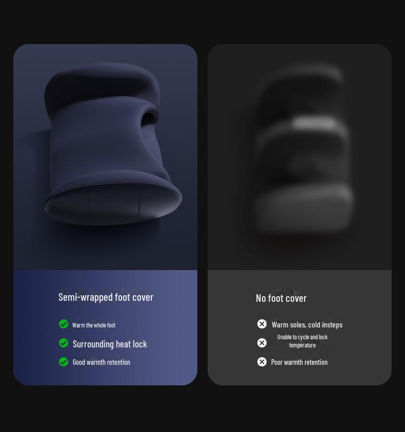 Cross-Border Leg and Sole Heating Massager