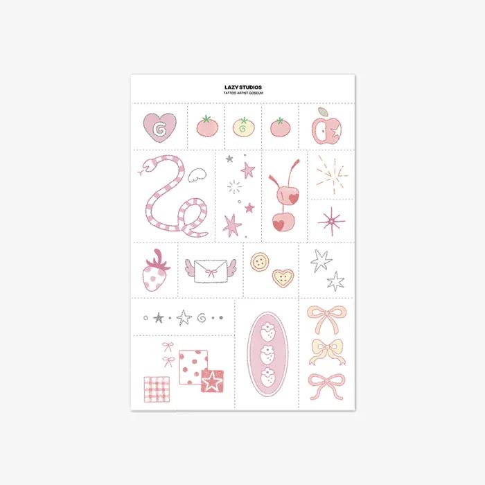 

Тату-мастер Госем 01 Временная наклейка-тату