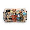 ¡Novedad, en stock! Estuche/caja de papelería de One Piece para estudiantes de primaria y secundaria, con elementos de anime de dibujos animados. KTB