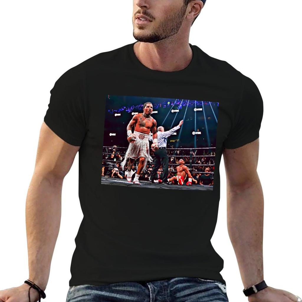 Gervonta Davis T-Shirt g man t shirts for men man graphic t shirt essential t shirt T-shirt