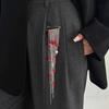 Salircon Fashion Exquisite Mini Red Horse Pendent Brooch Punk Long Tassel Chain Brooch Suit Decoration Clothes Accessory New