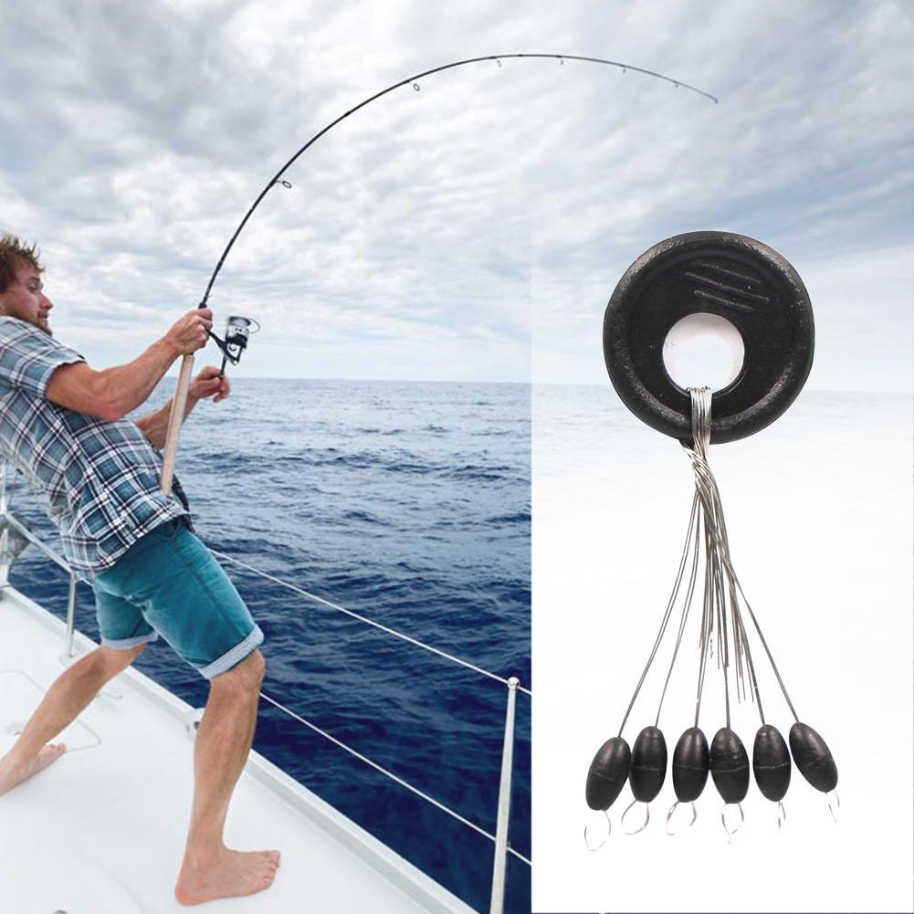 Lot De 54 Montages De Pêche En Mer Noués à La Main – Bait Butcher – Tailles 2/0, 3/0, 4/0