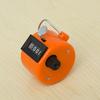 Handheld 4 Digital Tally Counter Mechanical Palm Clicker Number Count Assorted 8 Color Tally Counter Number Count 1