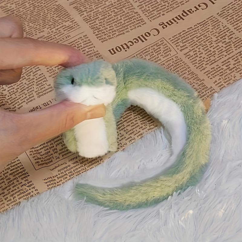 

Cute Cat Plush Snake Toy, Durable and Soft - Suitable for Interactive Games and Relaxation with Cats and Dogs pet products