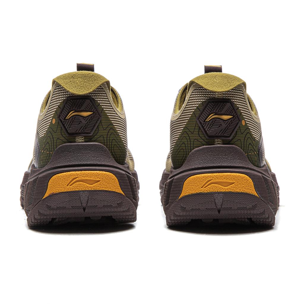 Li Ning Zhu Ye V2 Brand Logo Sneakers Low Top Casual Running Shoes Men Sneakers ARSW123-5