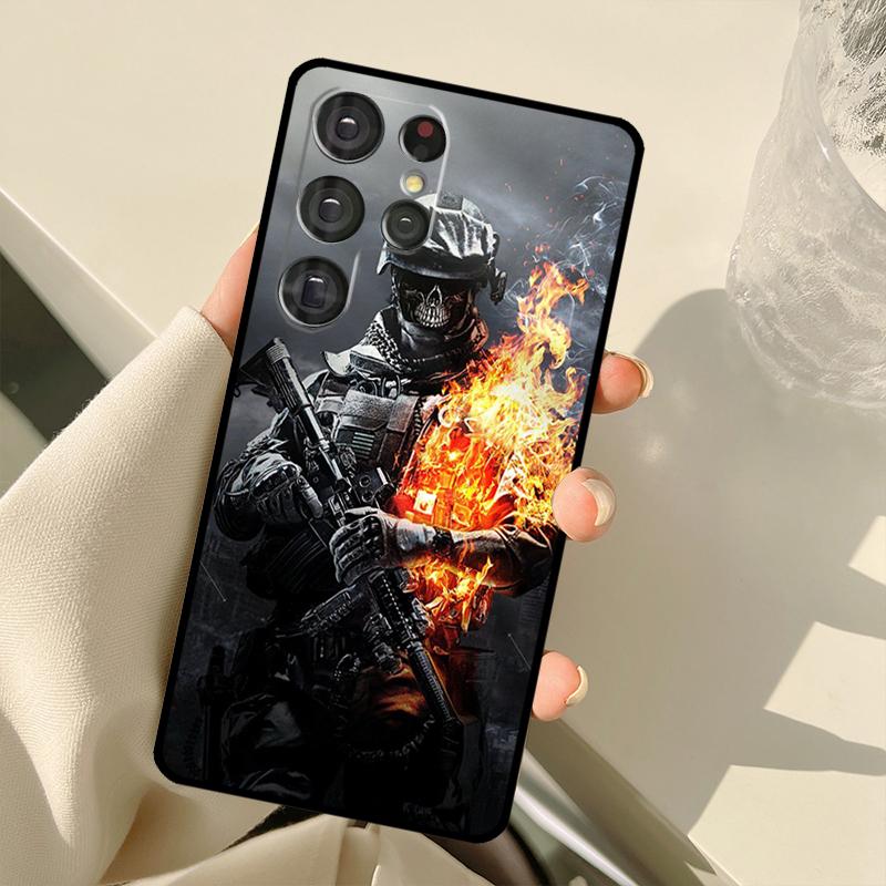 

Army Soldier Special Forces Case For Samsung Galaxy S23 Ultra S21 S22 S24 S25 Ultra S9 S10 Plus S25 FE S20 FE Back Cover Galaxy S21Ultra