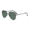 New Arrivals Pilot Sunglasses Men Polarized Metal Frame G15 Driving Double Bridge Sun Glasses