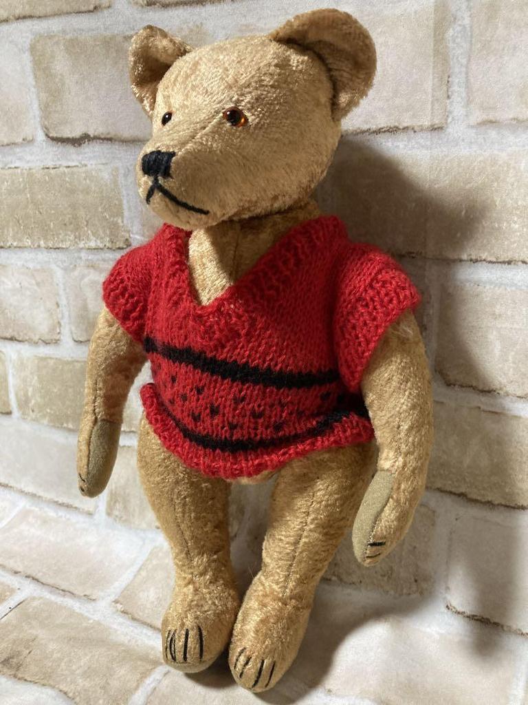[USED] Teddy Bear Naomi Wright ARCHIE 8/20 ENGLAND Hard to find, extremely rare