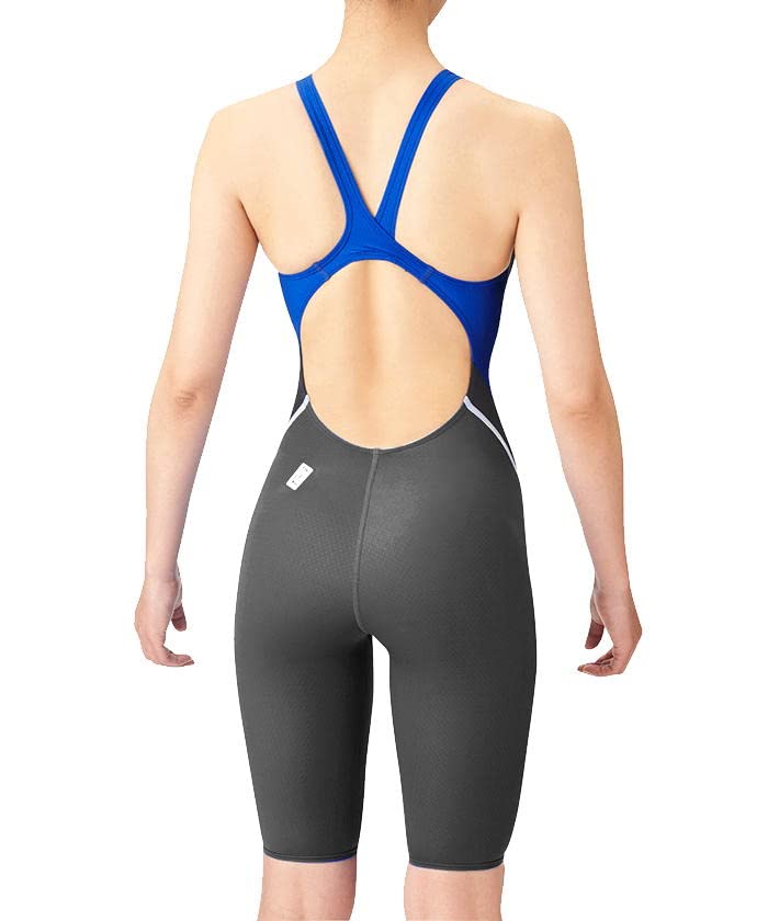 ARENA Competitive Swimsuit Fina Approved Half Spats AQUA XTREME Type Custom Model Women's (Cross Back) ARN-1024W ORIHK1024W-M-BKBG