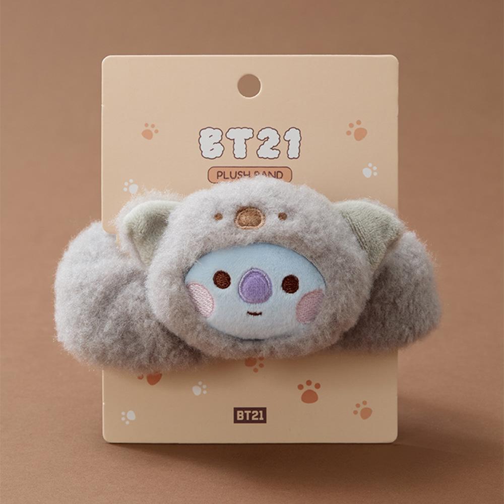 BT21 KOYA BABY More Fluffy Face Plush Headband