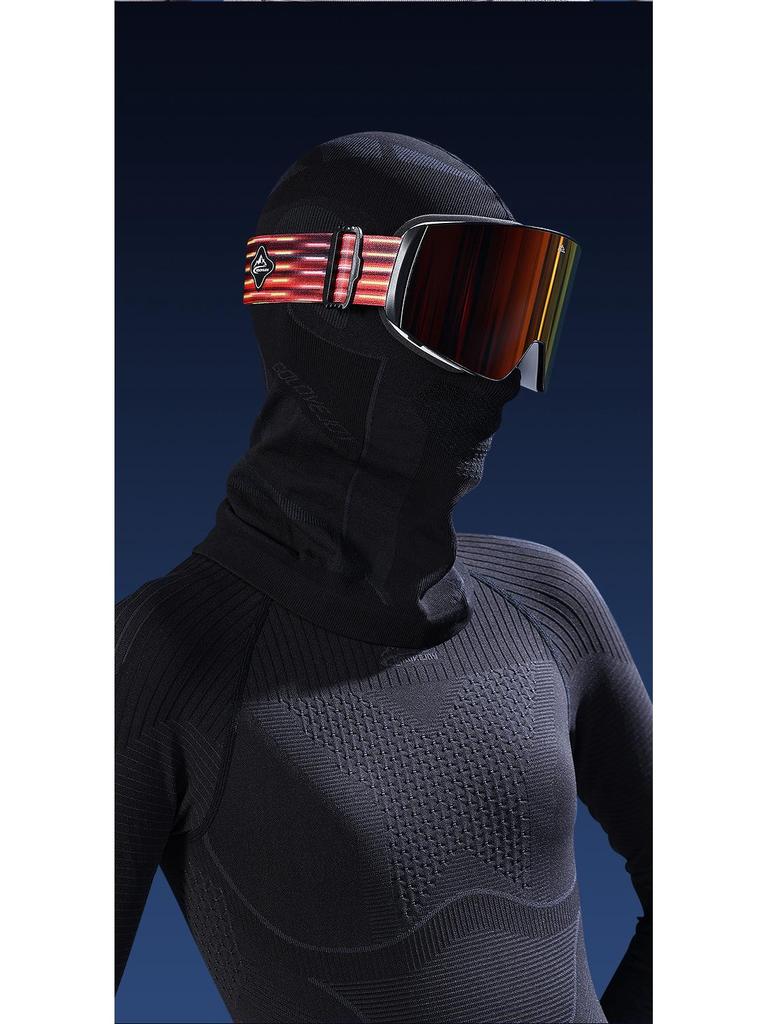 Winter Sports Ski Mask: Windproof, Coldproof Knitted Headgear for Men & Women - Lock Temperature & Warmth