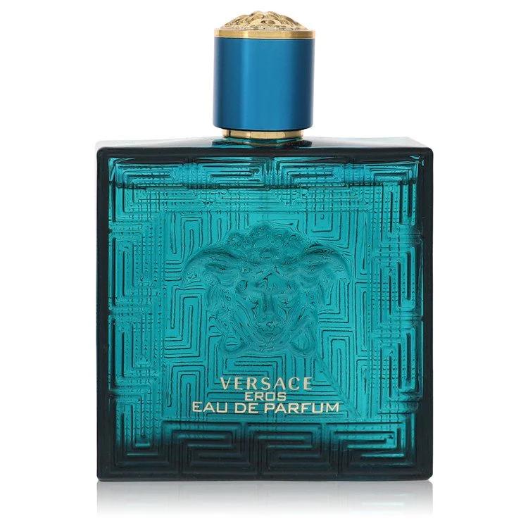 Versace Eros Eau de Parfum 200 ml Mann blau