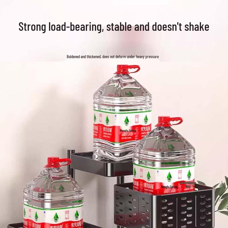 Mobile Kitchen Storage Rack