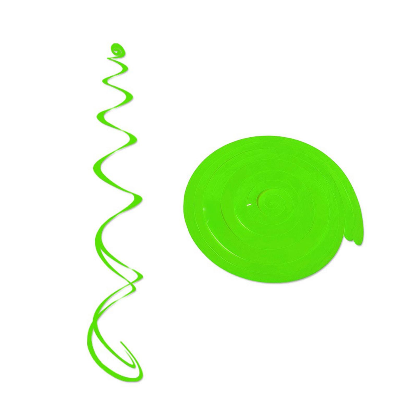 

Party Decoration PVC Double Atmosphere Setting Hanging Ornament One Size зелений