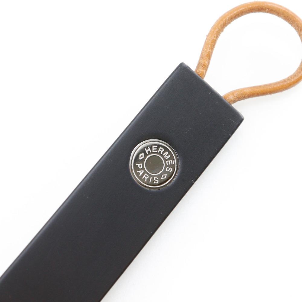 HERMES Shoes Bella Other miscellaneous goods Shoehorn Long Serie Brown Wood _ Used