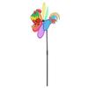 Vane Colorful Windmill Chime Whirligig Rotator Toys Children