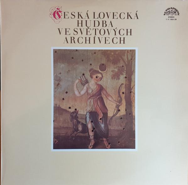 

LP Record COLLEGIUM MUSICUM PRAGENSE, FRANTIS - Czech Hunting Music In World Archiv 1111854 SUPRAPHON 1977 Czechoslov Classical Used