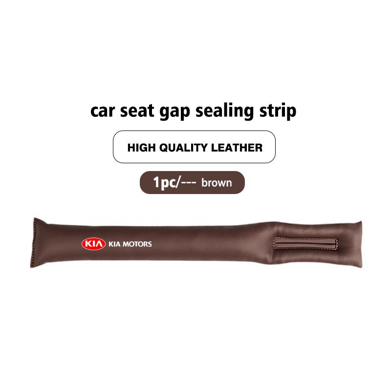 AHL1 For KIA Car Seat Gap Filler Strips Soft Waterproof Leak-proof Filler Padding Sportage Rio Ceed Niro Soul Stonic Picanto Proceed