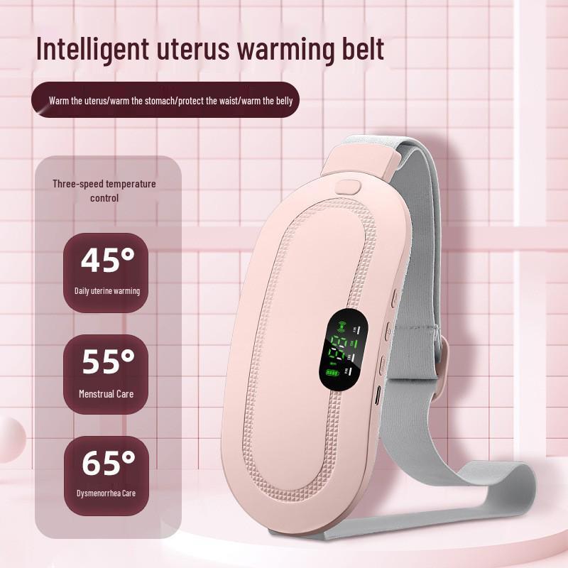 Smart Heated Waist Belt for Menstrual Relief