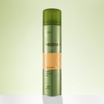 Hombre Con Flores Henna Plus Spray Súper Fuerte 300 Ml Aroma Té Herbal