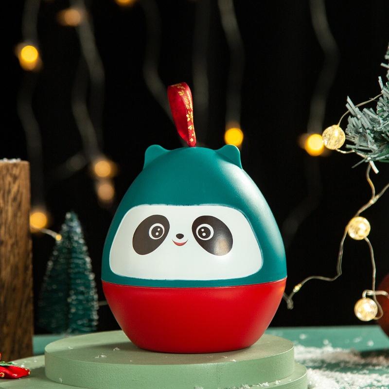 

Creative Christmas Apple Box Christmas Eve Apple Handbag Elk Peace Fruit Box Christmas Gifts A3