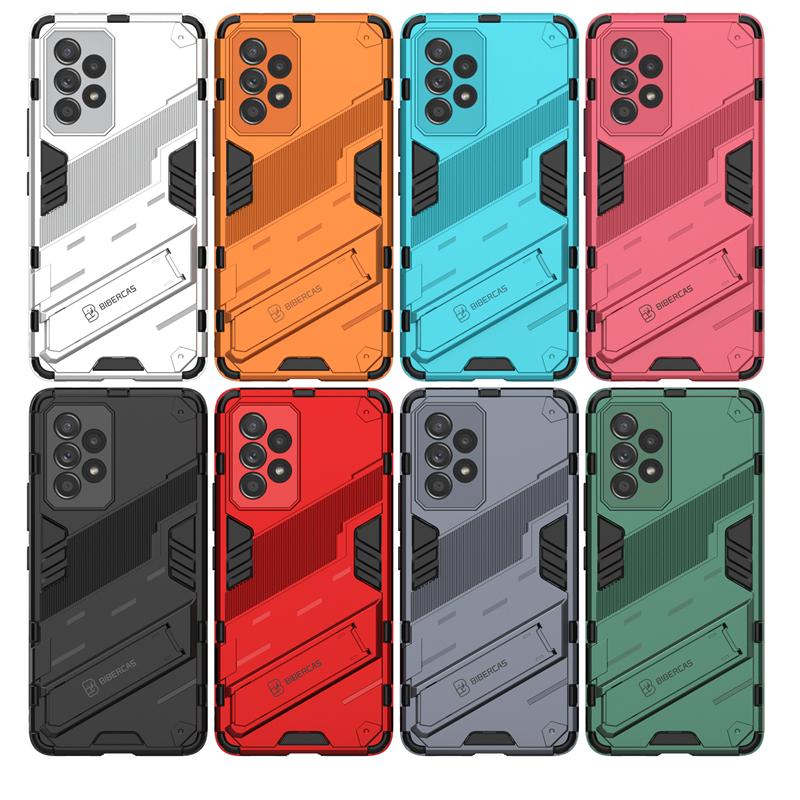 For Cover Samsung Galaxy A33 Case Samsung A33 5G Capas Shockproof Kickstander Full Holder Cover For Samsung A 33 A33 5G Fundas